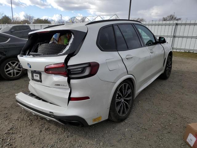 Photo 3 from auction – 2021 BMW X5 XDRIVE4 with VIN 5UXTA6C08M9H50001