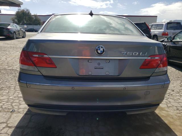 Photo 6 from auction – 2007 BMW 750 with VIN WBAHN835X7DT65960