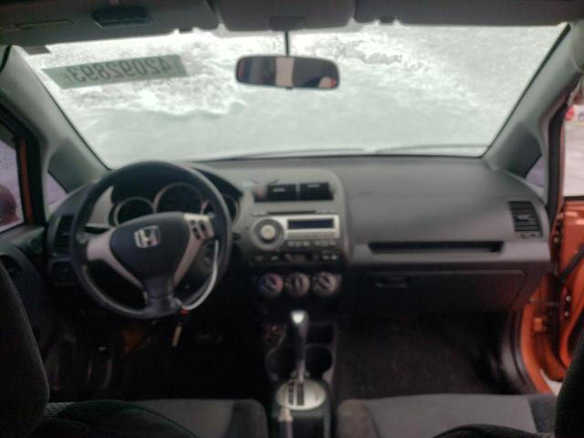 Photo 8 from auction – 2007 HONDA FIT S with VIN JHMGD38647S053293