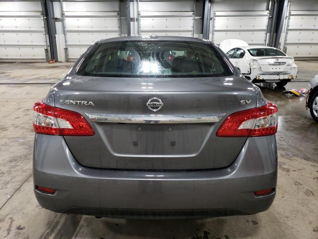 Photo 6 from auction – 2015 NISSAN SENTRA S with VIN 3N1AB7AP1FY309366