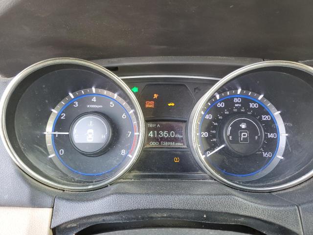 Photo 9 from auction – 2012 HYUNDAI SONATA GLS with VIN 5NPEB4AC0CH454532