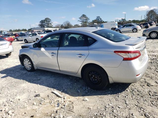 Photo 2 from auction – 2015 NISSAN SENTRA S with VIN 3N1AB7AP1FY299633