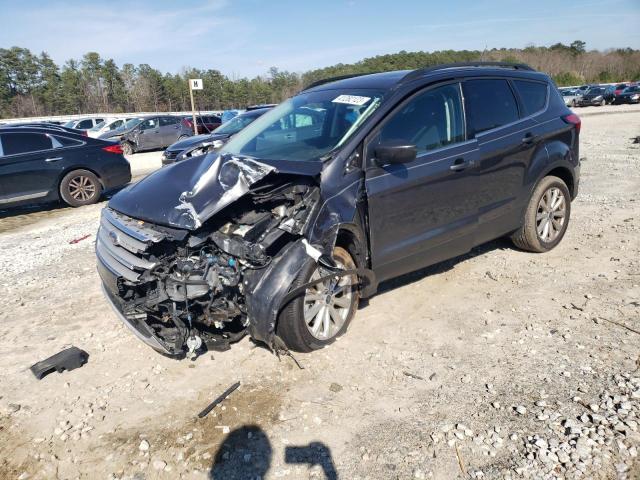 FORD ESCAPE SEL 2019 with VIN 1FMCU9HD3KUA56583 - Photo from auction