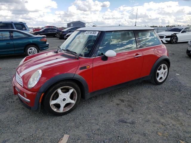 MINI COOPER 2004 with VIN WMWRC33494TJ61656 - Photo from auction