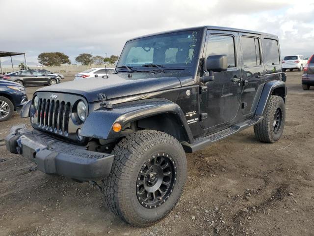 JEEP WRANGLER U 2016 with VIN 1C4HJWEG3GL229970 - Photo from auction