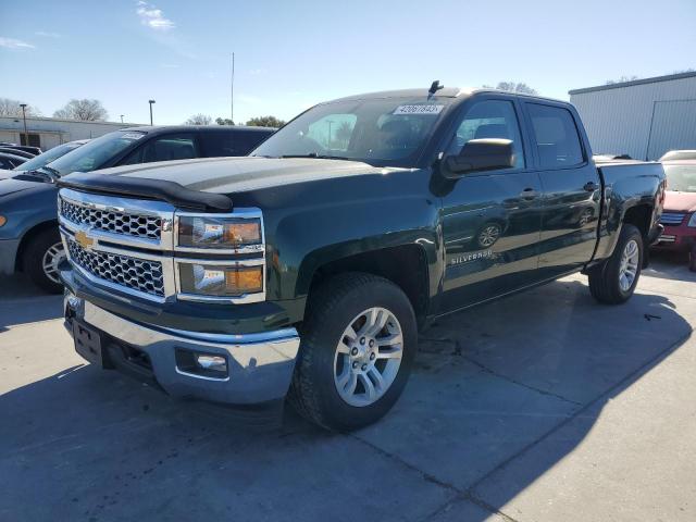 CHEVROLET SILVERADO 2014 with VIN 3GCUKREC4EG557211 - Photo from auction