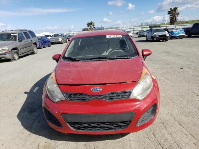 Photo 5 from auction – 2012 KIA RIO LX with VIN KNADM5A35C6068434