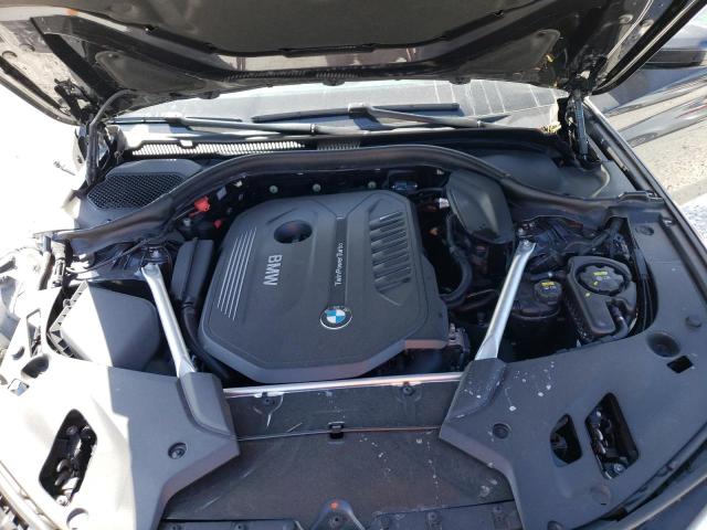 Photo 11 from auction – 2019 BMW 540 I with VIN WBAJE5C54KWW05792