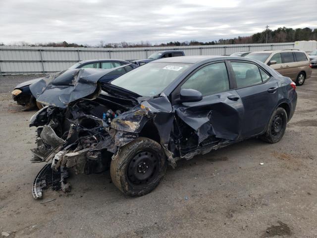 TOYOTA COROLLA L 2015 with VIN 5YFBURHE7FP319007 - Photo from auction