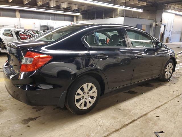 Photo 3 from auction – 2012 HONDA CIVIC LX with VIN 19XFB2F54CE075265
