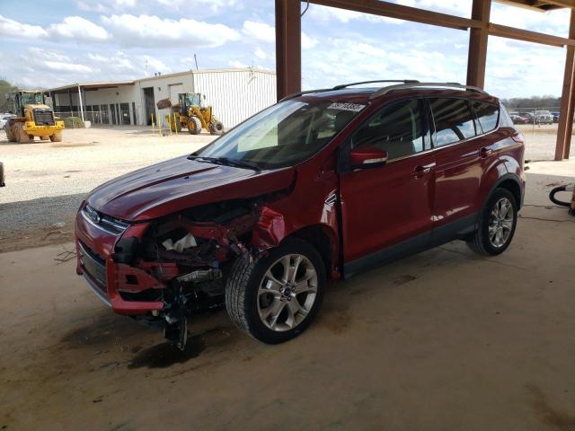 FORD ESCAPE TIT 2014 with VIN 1FMCU0JX6EUA19290 - Photo from auction