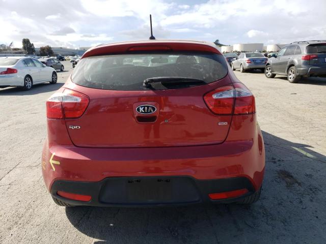 Photo 6 from auction – 2012 KIA RIO LX with VIN KNADM5A35C6068434