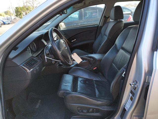 Photo 7 from auction – 2005 BMW 530 I with VIN WBANA73545B819136