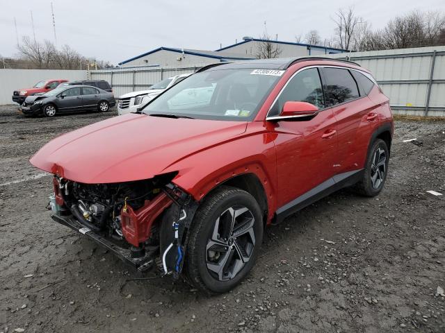 Photo 1 from auction – 2023 HYUNDAI TUCSON LIM with VIN 5NMJECAEXPH170930