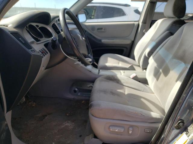 Photo 7 from auction – 2005 TOYOTA HIGHLANDER with VIN JTEGP21A150061325