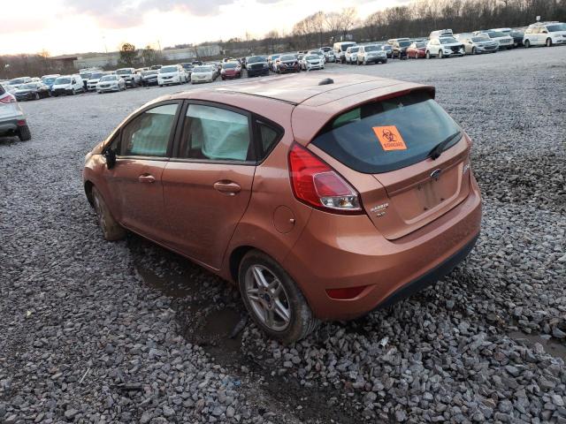 Photo 2 from auction – 2017 FORD FIESTA SE with VIN 3FADP4EJ3HM142590