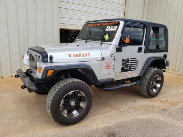 Foto 1 de la subasta – 2005 JEEP WRANGLER / con VIN 1J4FA29125P364055
