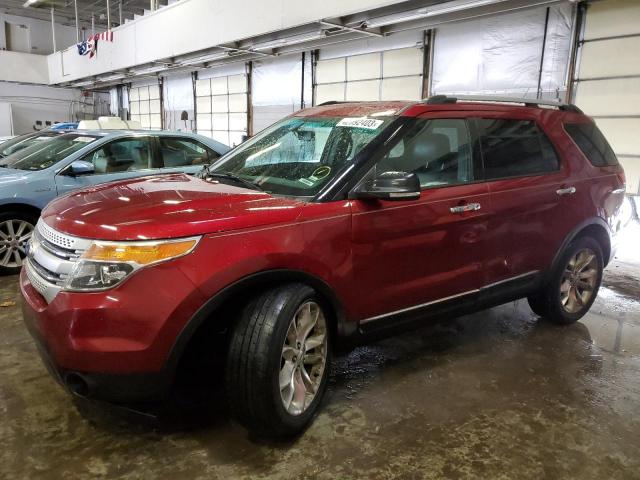 FORD EXPLORER X 2015 with VIN 1FM5K7D80FGC37253 - Photo from auction