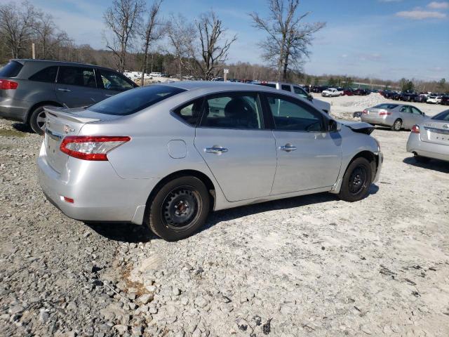 Photo 3 from auction – 2015 NISSAN SENTRA S with VIN 3N1AB7AP1FY299633