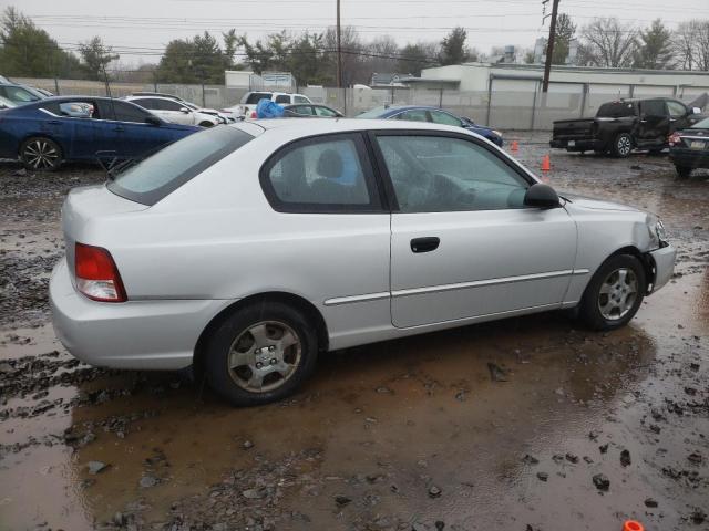 Photo 3 from auction – 2002 HYUNDAI ACCENT GS with VIN KMHCG35C52U201963