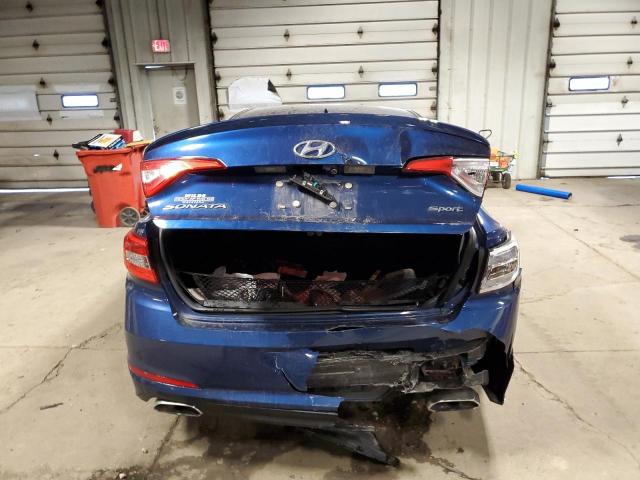 Photo 6 from auction – 2016 HYUNDAI SONATA SPO with VIN 5NPE34AF7GH298826
