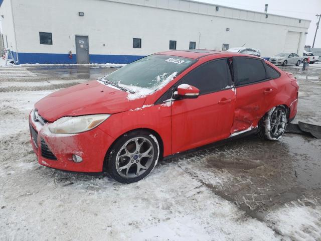 FORD FOCUS SE 2014 with VIN 1FADP3F23EL229906 - Photo from auction