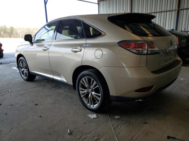 Photo 2 from auction – 2013 LEXUS RX 450 with VIN JTJZB1BA0D2008555