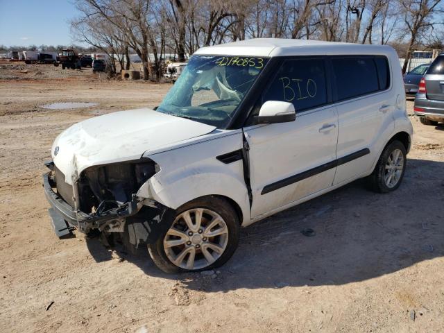 KIA SOUL + 2012 с VIN KNDJT2A6XC7454682 - Фото с аукциона