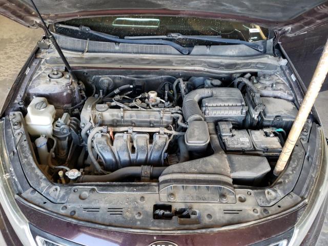 Photo 11 from auction – 2015 KIA OPTIMA LX with VIN 5XXGM4A79FG356377