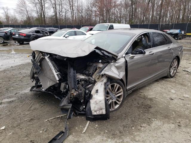 LINCOLN MKZ 2015 with VIN 3LN6L2JK7FR607143 - Photo from auction
