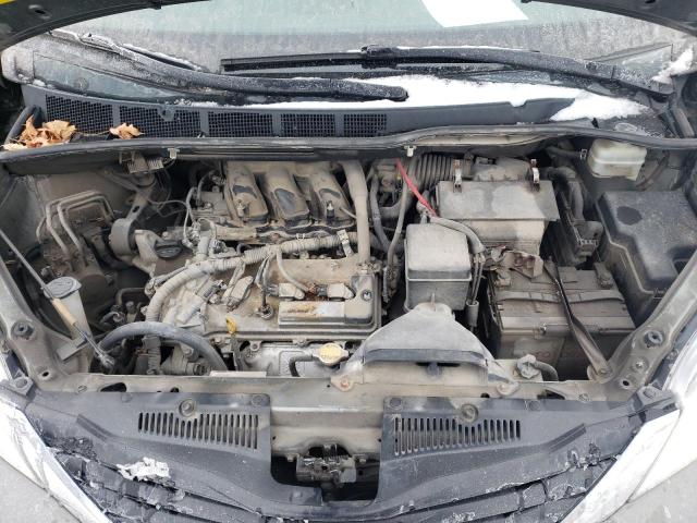 Photo 12 from auction – 2011 TOYOTA SIENNA LE with VIN 5TDKK3DC6BS055853
