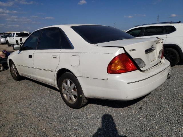 Photo 2 from auction – 2002 TOYOTA AVALON XL with VIN 4T1BF28B92U236601