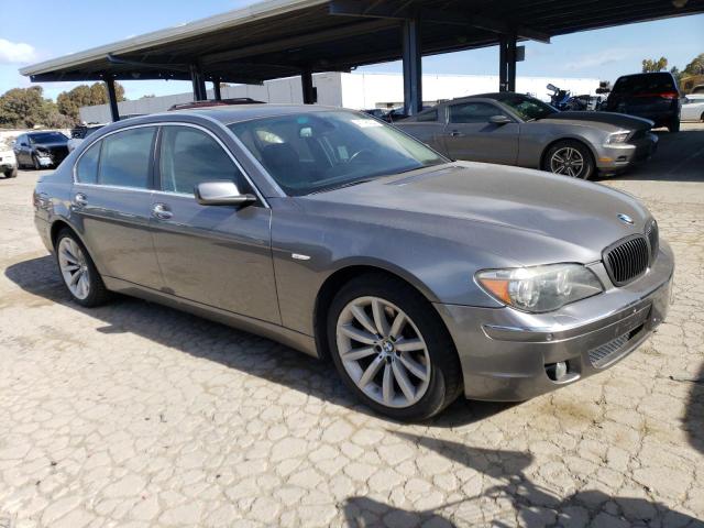 Photo 4 from auction – 2007 BMW 750 with VIN WBAHN835X7DT65960