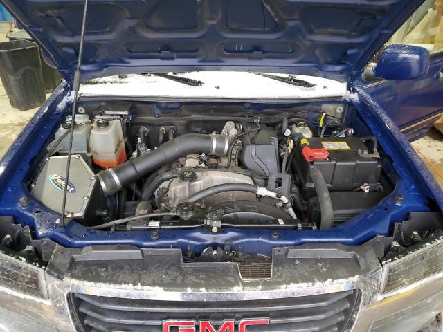 Photo 11 from auction – 2011 GMC CANYON with VIN 1GTH6MFE0B8108232