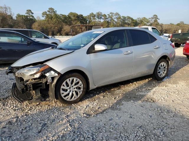 TOYOTA COROLLA L 2018 with VIN 5YFBURHEXJP834608 - Photo from auction