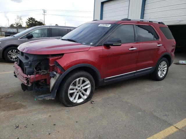 FORD EXPLORER X 2013 with VIN 1FM5K8D89DGA79787 - Photo from auction