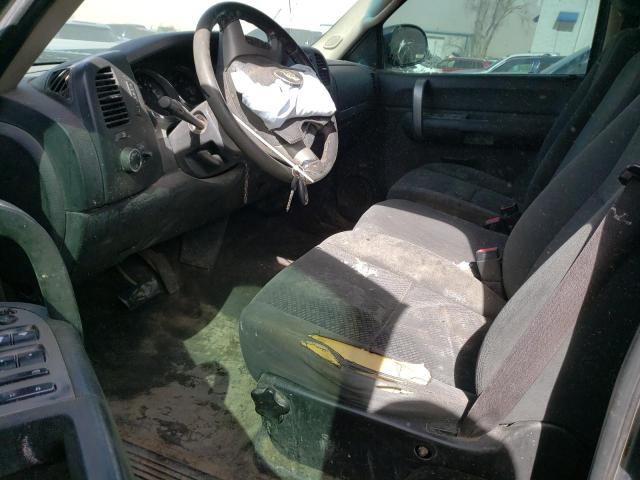 Photo 7 from auction – 2008 CHEVROLET SILVERADO with VIN 3GCEK13M88G191727
