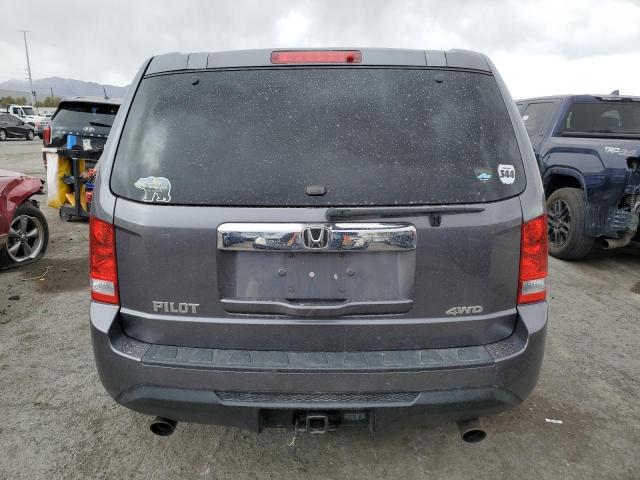 Photo 6 from auction – 2014 HONDA PILOT EX with VIN 5FNYF4H42EB005659