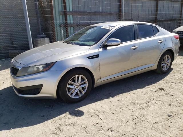 KIA OPTIMA LX 2011 with VIN KNAGM4A75B5152249 - Photo from auction