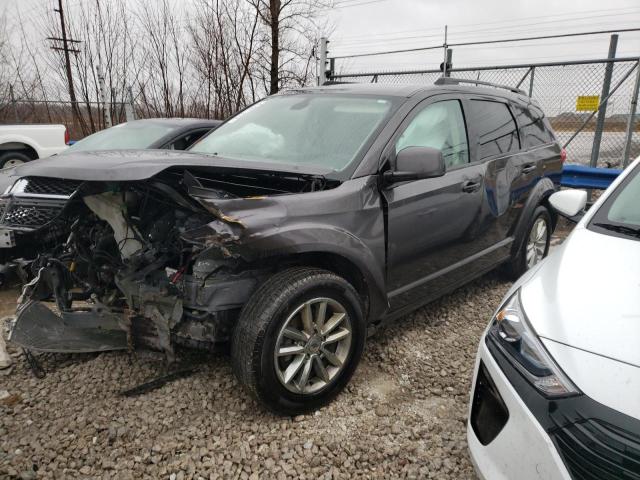 DODGE JOURNEY SE 2019 with VIN 3C4PDCBB4KT732012 - Photo from auction