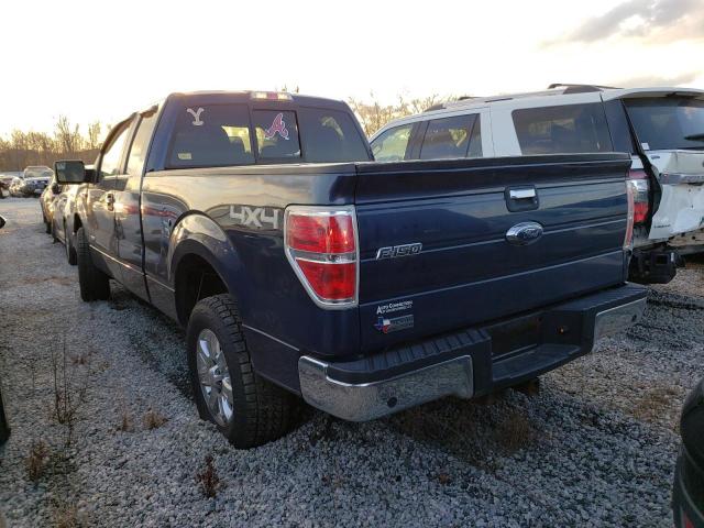 Photo 2 from auction – 2013 FORD F150 SUPER with VIN 1FTFX1ET6DFA60267