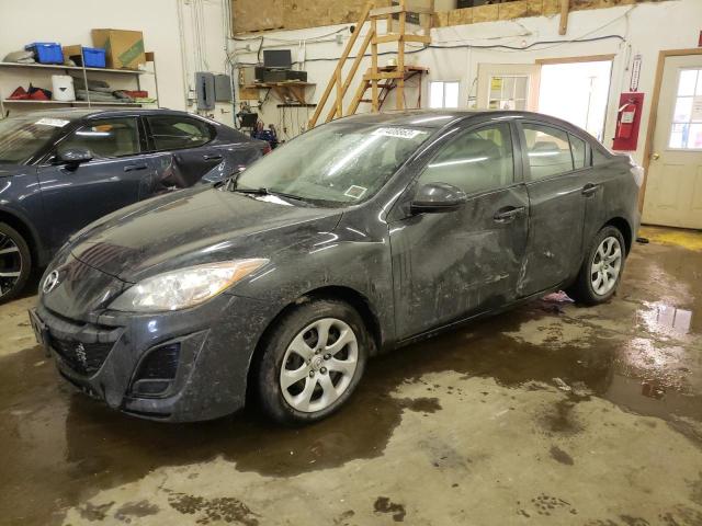 MAZDA 3 I 2011 with VIN JM1BL1UF3B1491357 - Photo from auction