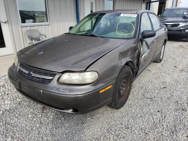 Photo 1 from auction – 2001 CHEVROLET MALIBU with VIN 1G1ND52J21M611387