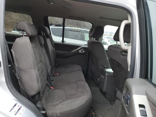 Photo 11 from auction – 2007 NISSAN PATHFINDER with VIN 5N1AR18W97C621976