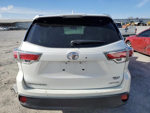 Photo 6 from auction – 2016 TOYOTA HIGHLANDER with VIN 5TDYKRFH6GS171440