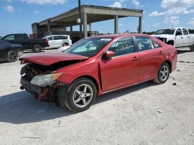 TOYOTA CAMRY BASE 2012 with VIN 4T1BF1FK8CU551291 - Photo from auction