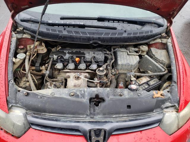 Photo 11 from auction – 2007 HONDA CIVIC EX with VIN 2HGFG12867H520760