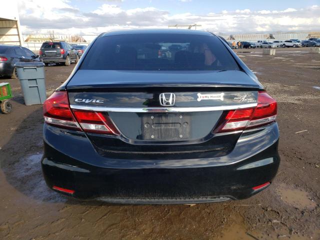 Photo 6 from auction – 2015 HONDA CIVIC EX with VIN 19XFB2F8XFE004280