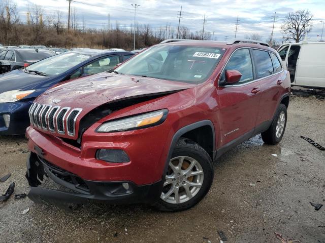 JEEP CHEROKEE L 2014 with VIN 1C4PJMCB4EW295009 - Photo from auction