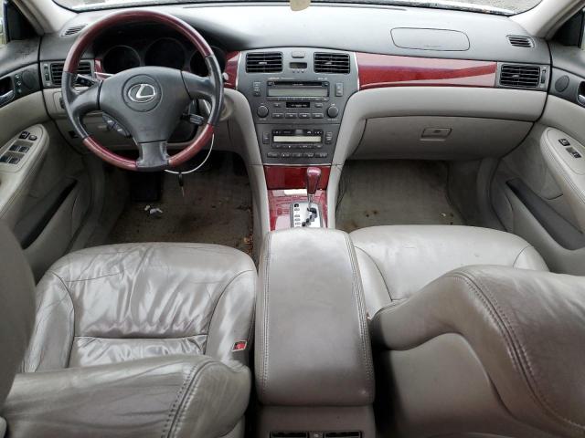 Photo 8 from auction – 2002 LEXUS ES 300 with VIN JTHBF30G820072829